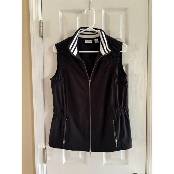 Zenergy by Chico's Jackets & Blazers - Zenergy by Chico’s Black Vest